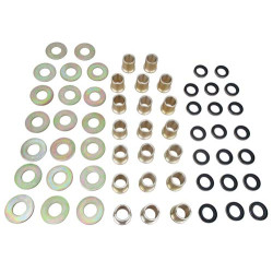Minor Undercarriage Washer Bushing Oil Seal Kit