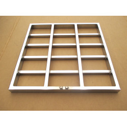 Chromed Steel Grill OEM Quality Chromed Steel Grill OEM Quality