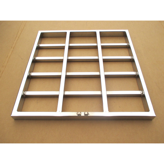 Chromed Steel Grill OEM Quality Chromed Steel Grill OEM Quality