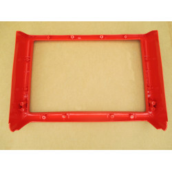 Red Front Lower Grill Frame
