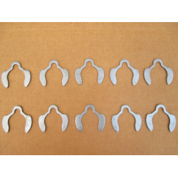 10 Ring Clips