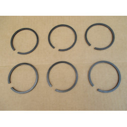 6 Cir-Clips Circlips