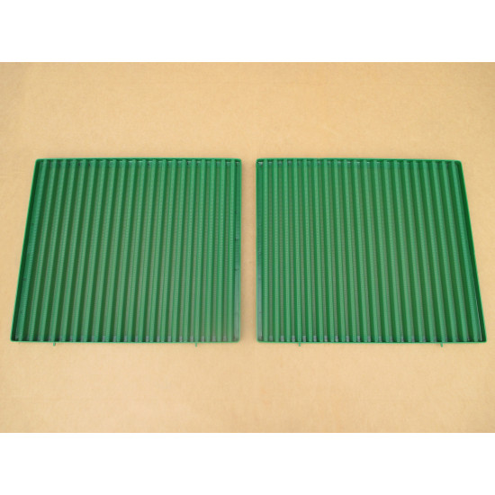 2 Side Screen Grills Set LH Left + RH Right