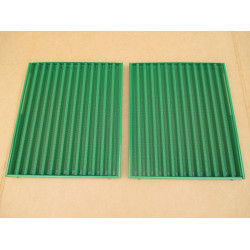 2 Side Screen Grills Set LH Left + RH Right