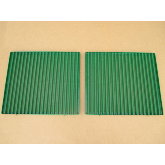 2 Side Screen Grills Set LH Left + RH Right