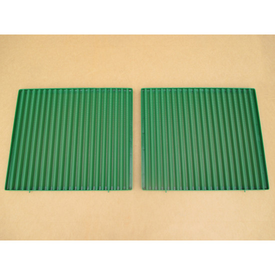 2 Side Screen Grills Set LH Left + RH Right