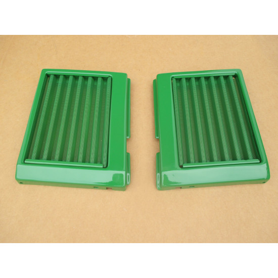 2 Side Screen Grills Set LH Left + RH Right 2 Side Screen Grills Set LH Left + RH Right
