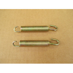2 Swivel Exhaust Springs