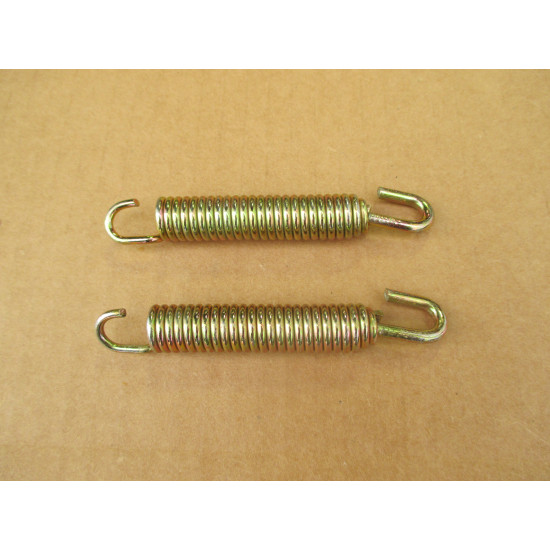 2 Swivel Exhaust Springs