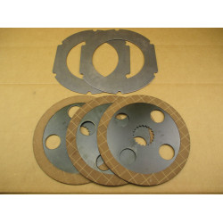 Friction Plate Disc Brake Kit Set