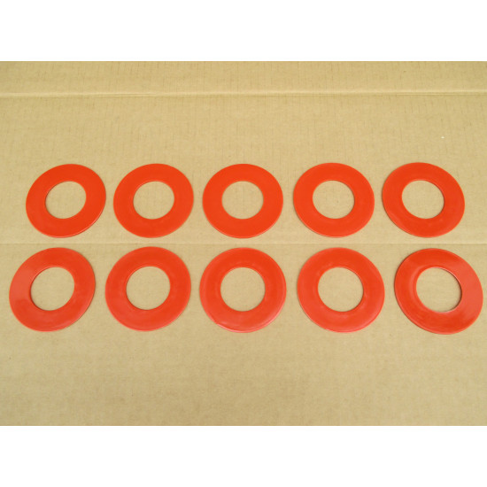 10 Bucket Pin Shims 35mm