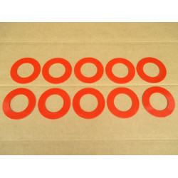 10 Bucket Pin Shims 50mm