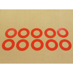 10 Bucket Pin Shims 65mm
