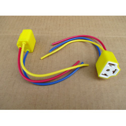 2 3 Pin Female Lamp Sockets for P45T P43T 2 3 Pin Female Lamp Sockets for P45T P43T