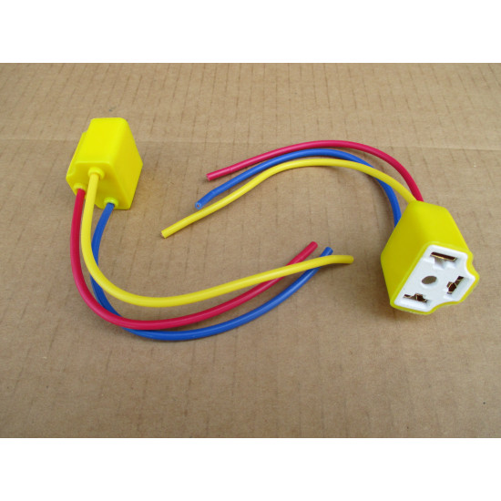 2 3 Pin Female Lamp Sockets for P45T P43T 2 3 Pin Female Lamp Sockets for P45T P43T