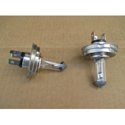 2 Headlight Bubls 12V 100/90W P45 Base H4 2 Headlight Bubls 12V 100/90W P45 Base H4