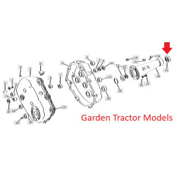 Transaxle Gear Case Ball Bearing