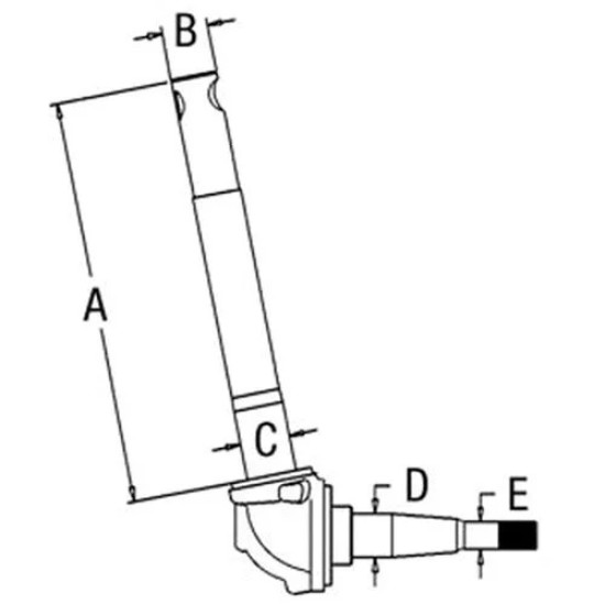 Spindle RH Spindle RH