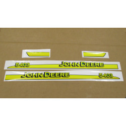 Vinyl Hood Decal Set Kit