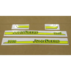 Vinyl Hood Decal Set Kit