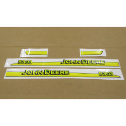 Vinyl Hood Decal Set Kit