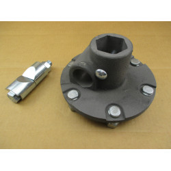 Rear Wheel Hub Assembly