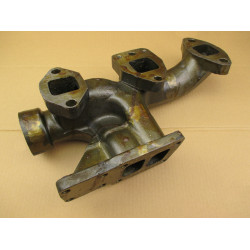 Exhaust Manifold Front