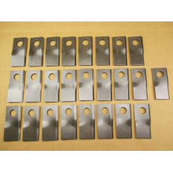 25 Disc Mower Blades LH