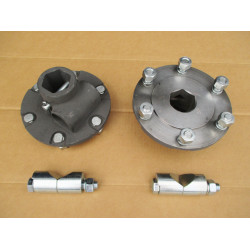 2 Rear Wheel Hub Assemblies