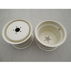 2 Rear Turf Tire Rims 2 Rear Turf Tire Rims