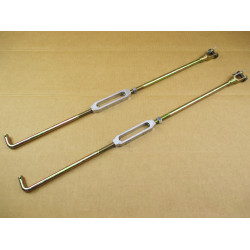 Dual Brake Rods