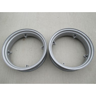 2 Rear Rims 7x24 for 8.3-24 Tire