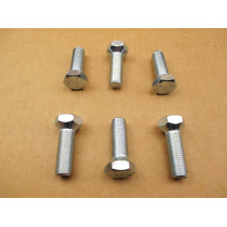 6 Lug Bolts 9/16''-18
