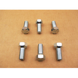 6 Lug Bolts 1/2''-20