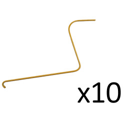 10 Wheel Rake Teeth Tines