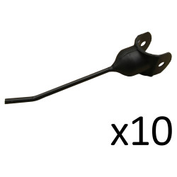 10 Rake Teeth - Rubber