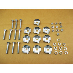 10 Hold Down Clips + Hardware