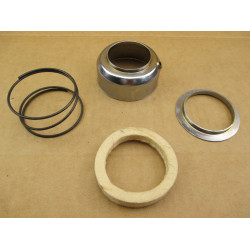 Chrome Steering Column Collar Kit