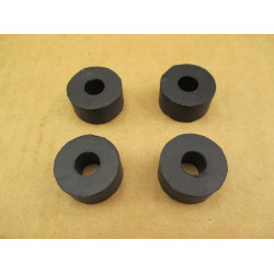 4 Rubber Seat Bushings