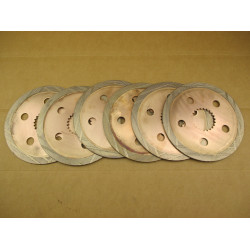 6 Brake Discs 6 Brake Discs