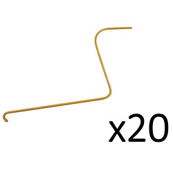 20 Wheel Rake Teeth Tines