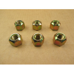 6 Front Wheel Nuts