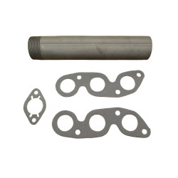 Exhaust Pipe + Gaskets
