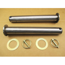 2 Rear Bucket Pin Sets