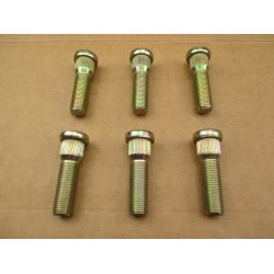 6 Front Wheel Studs