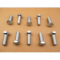 10 Lug Bolts 9/16''-18