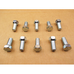 10 Lug Bolts 1/2''-20
