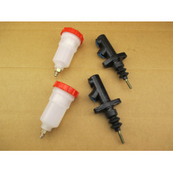 2 Brake Master Cylinder & 2 Reservoirs Kit