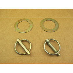Washers + Lynch Pins